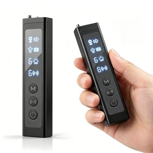 Hidden Camera Detectors with 6 Sensitivity Levels & 4...