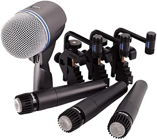 Shure Drum Microphone Kit for Performing and Recording...