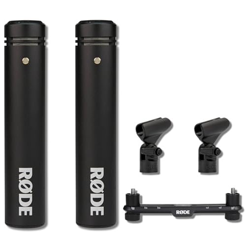 Rode M5-MP Matched Pair Small-Diaphragm Cardioid Condenser...