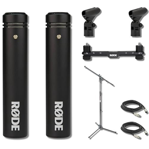 Rode M5-MP Matched Pair Small-Diaphragm Condenser...