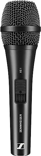 Sennheiser XS 1 Handheld Dynamic Microphone,Black