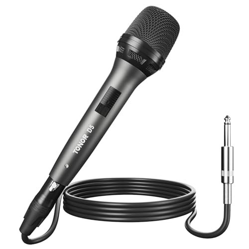 TONOR Professional Vocal Microphone for Singing, Dynamic...