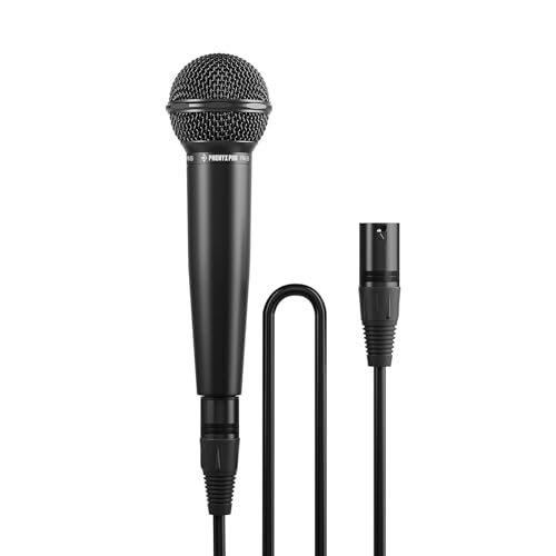 Phenyx Pro Dynamic Vocal Microphone, Cardioid Microphone...