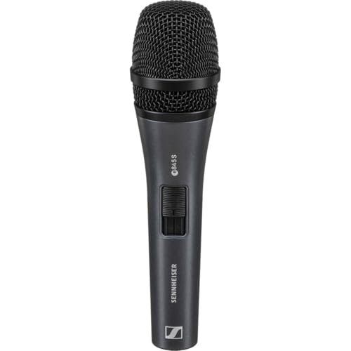 Sennheiser Pro Audio e 845-S Supercardioid Dynamic Vocal...