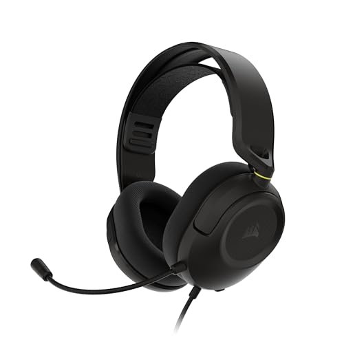 Corsair HS35 v3 Wired Gaming Headset with Mic –...