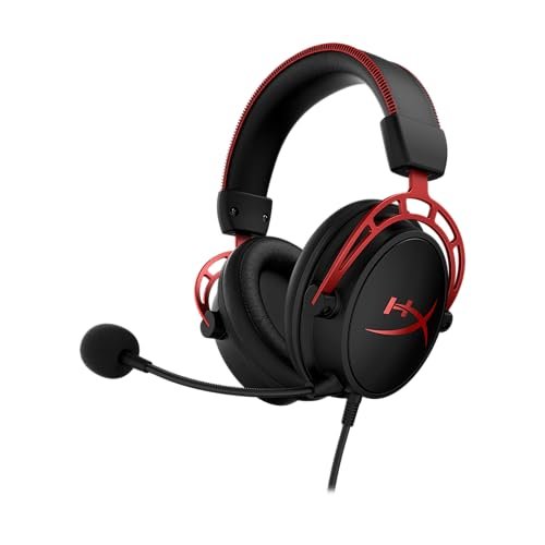 HyperX Cloud Alpha - Gaming Headset, Dual Chamber Drivers,...