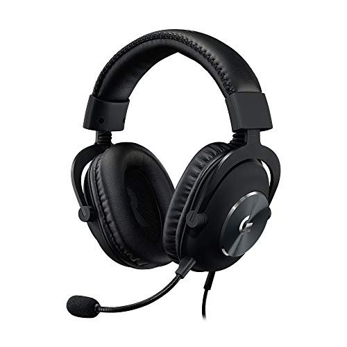 Logitech G PRO X Wired Gaming Headset - Black