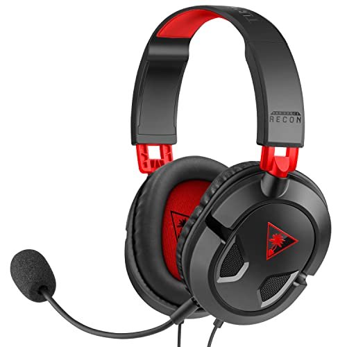 Turtle Beach Recon 50 Wired Multiplatform Gaming Headset...