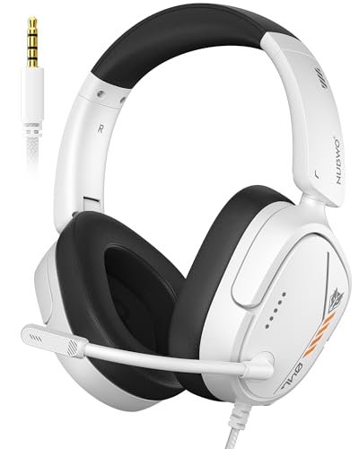 NUBWO HG04L Gaming Headset for PS5/PS4, Xbox Series...