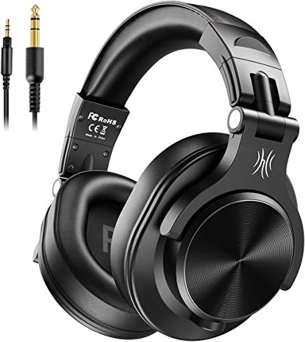 OneOdio A71 Hi-Res Studio Recording Headphones - Wired Over...