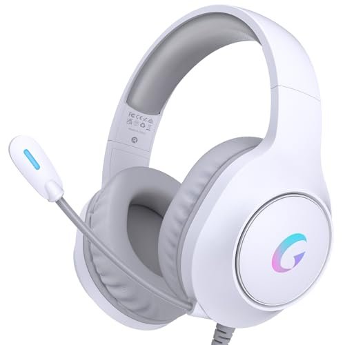 syndesmos CM7002 Gaming Headset for PC, PS5, Xbox Series...