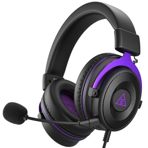 EKSA E900 Headset with Microphone for PC, PS4,PS5, Xbox -...