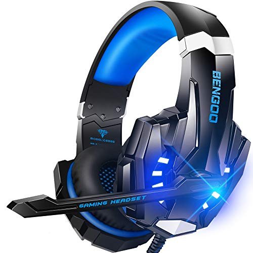 BENGOO G9000 Stereo Gaming Headset for PS4 PC Xbox One...