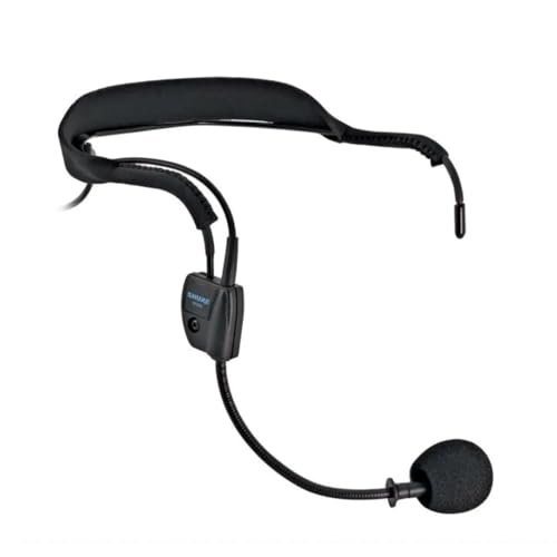 Shure WH20 Dynamic Headset Microphone (Wired) - Rugged,...