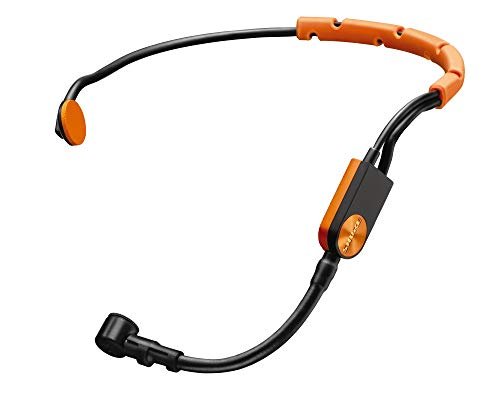Shure SM31FH Fitness Headset Microphone, Weather-Resistant...
