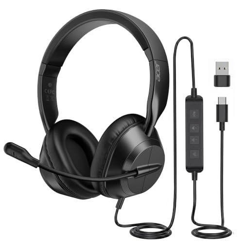 Acer Headset with Microphone for PC - ENC Noise...