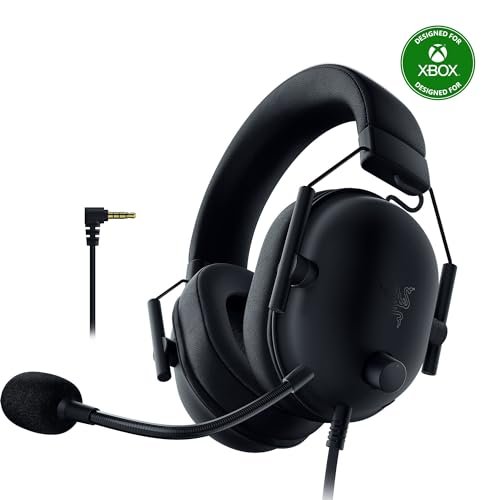 Razer BlackShark V2 X Xbox Gaming Headset, 3.5mm Audio...