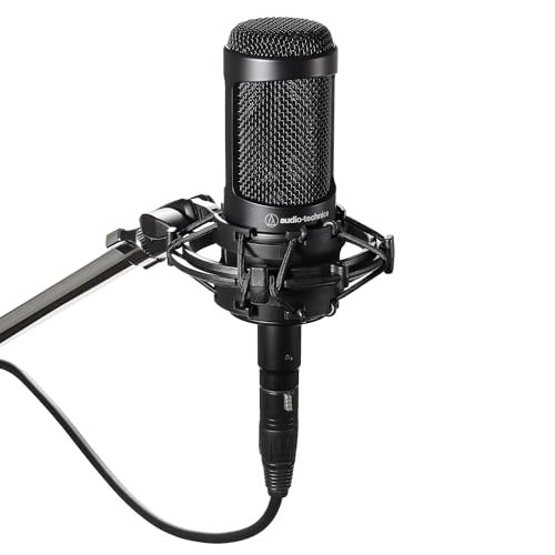Audio-Technica AT2035 Cardioid Condenser Microphone,...