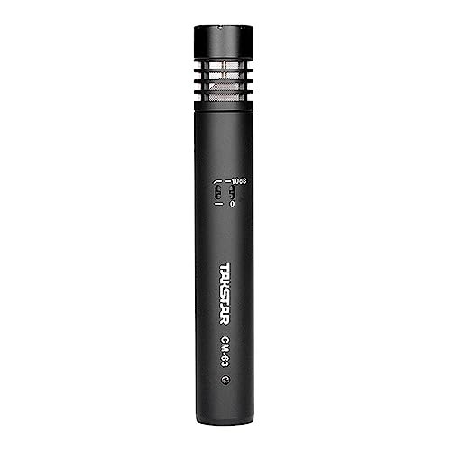 TAKSTAR CM-63 Cardioid Condenser Instrument Microphone with...