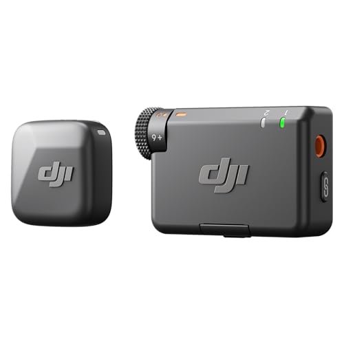 DJI Mic Mini (1 TX + 1 RX), Wireless Lavalier...
