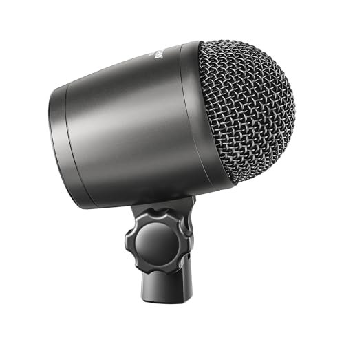Phenyx Pro PDM33 Kick Drum Microphone, Cardioid Dynamic Mic...