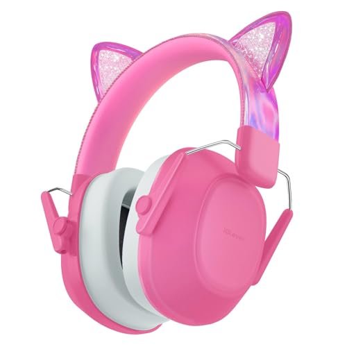 iClever Noise Cancelling Headphones for Kids, SNR 29dB...