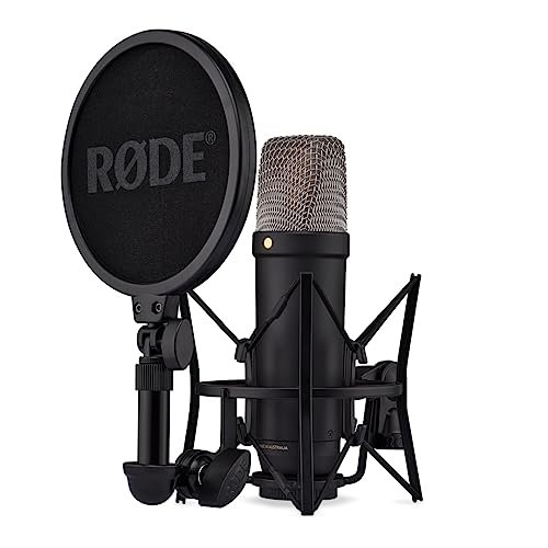 RØDE NT1 5th Gen Large-Diaphragm Studio Condenser...