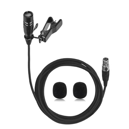 XHXJCYS Lavalier Microphone Lapel Mic Compatible with Shure...
