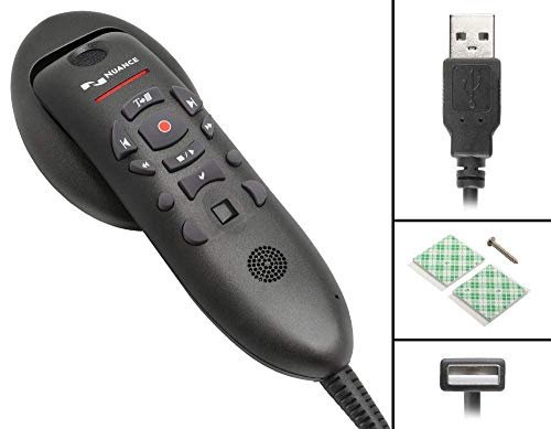 Nuance Powermic III 3 Speech Recognition Microphone Medical...