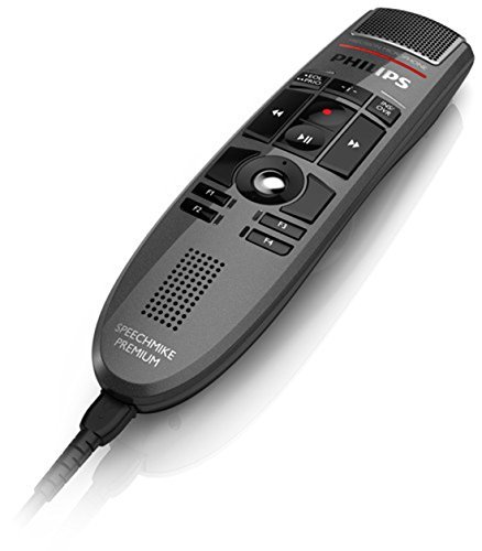 Philips LFH3500 SpeechMike Premium USB Dictation Microphone...