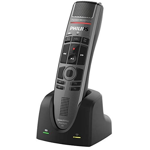 Philips SpeechMike Premium Air Wireless Dictation USB...