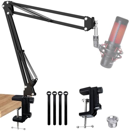 QuadCast Boom Arm, Mic Arm for Blue Yeti HyperX QuadCast...