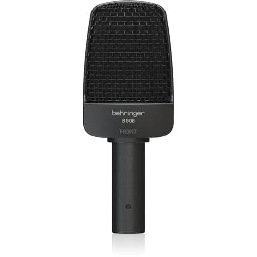 Behringer B 906 Dynamic Microphone for Instrument and Vocal...