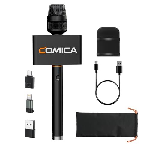 COMICA Revo S Wireless Handheld Microphone, Professional...