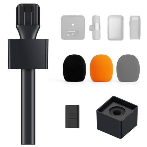 TONOR Handheld Adaptor for Interview Mic, Wireless...