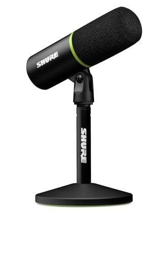 Shure MV6 USB Gaming Microphone for Streaming, Podcasting &...