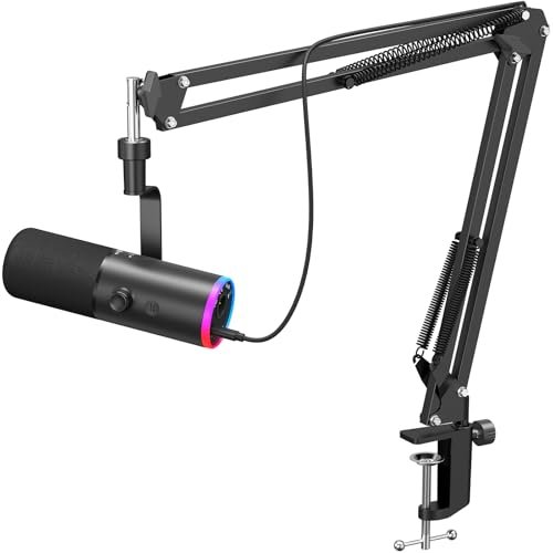 TONOR Dynamic Gaming Microphone, XLR/USB Microphone for...