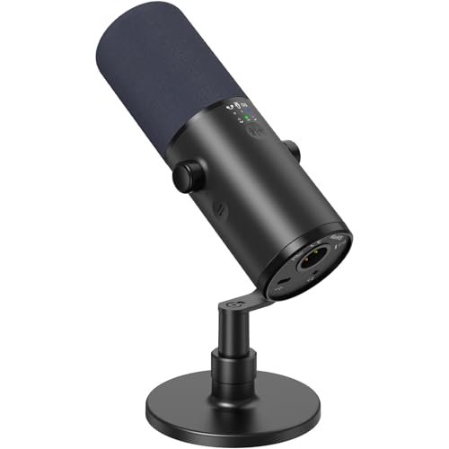 TONOR Dynamic Podcast Microphone for Studio, Cardioid...
