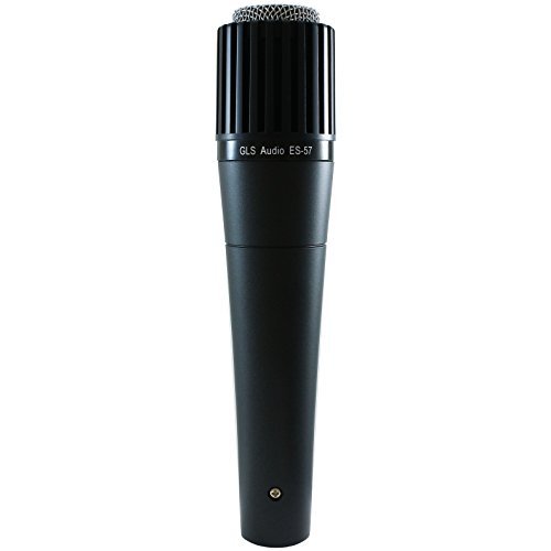 GLS Audio Instrument Microphone ES-57 & Mic Clip -...