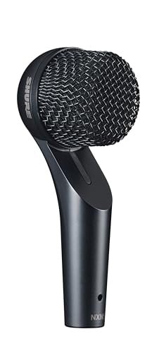 Shure Nexadyne 5 Guitar Amp Microphone with Revonic...
