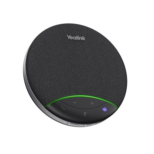 Yealink Sp92 Conference Speaker and Microphone Teams...