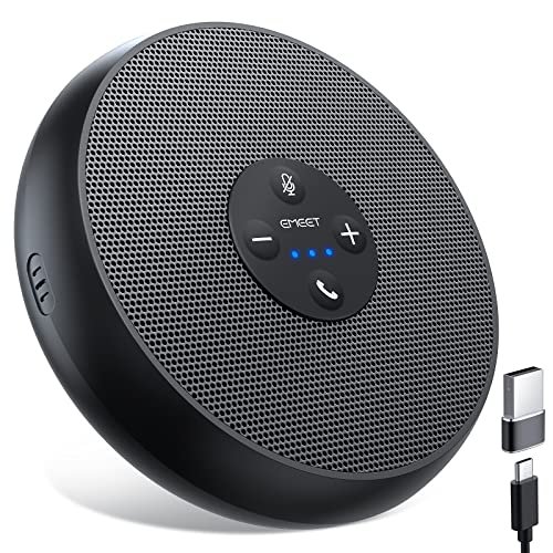 EMEET USB Speakerphone, M1A Zoom Certified AI Mics...