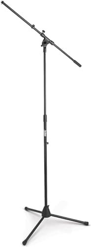 On-Stage MS7701B Euro Boom Mic Stand (For Vocal and...