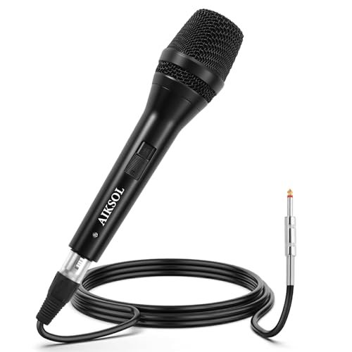 Wired Microphone for Singing,Professional Vocal Dynamic...