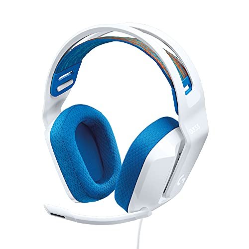 Logitech G335 Wired Gaming Headset with Flip to Mute...