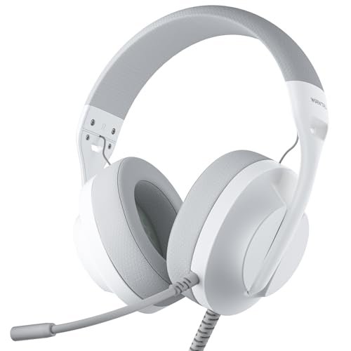 WIRWTRU Wired Gaming Headset for PS5, Xbox, Xbox Series...