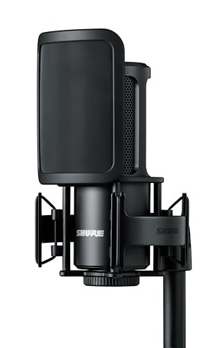 Shure SM4 Studio Recording Microphone Kit, XLR Home Studio...