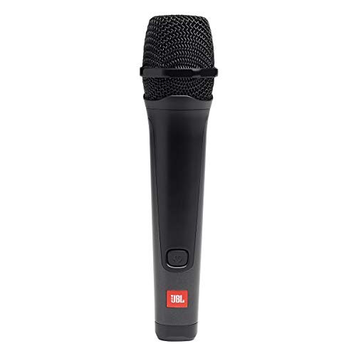 JBL PartyBox Mic 100: Wired Dynamic Vocal Mic with Cable...