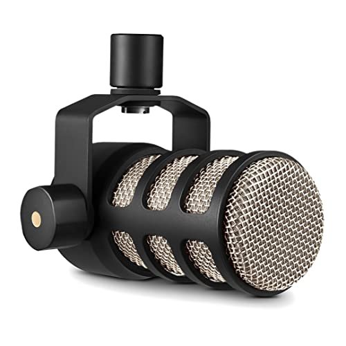 RØDE PodMic Cardioid Dynamic Broadcast Microphone — XLR...