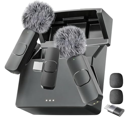 Mini Mic Pro (Latest Model – #1 Microphone for iPhone...